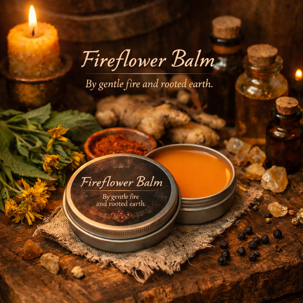 Fireflower Balm (Cayenne Pepper)