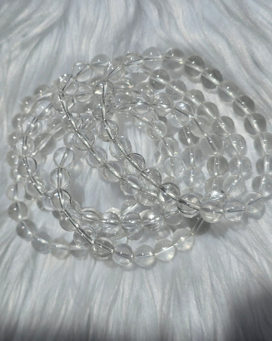 Clear Quartz - Harmony, clarity, amplification